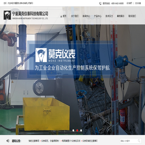 宁夏莫克仪表科技有限公司