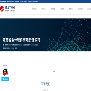 江苏省会计软件有限责任公司