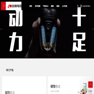 双鹿电池