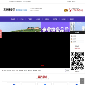 赛高计量泵
