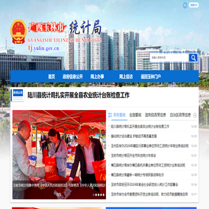 广西玉林市统计局网站