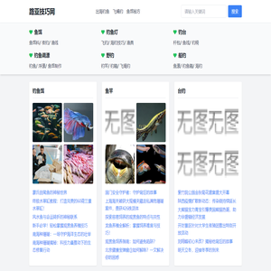 钩饵,飞蝇钓竿知识网