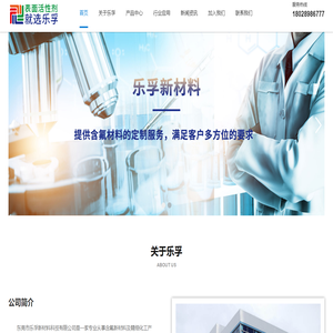 东莞乐孚新材料公司