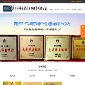 深圳保安公司