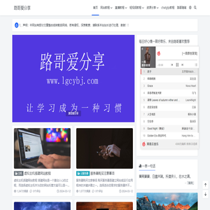 路哥爱分享