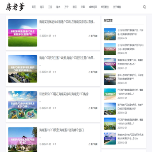 房老爹