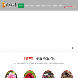 菏泽延东牡丹园艺有限公司