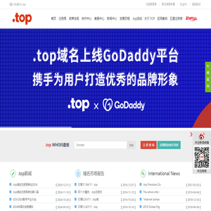 TOP全球顶级域名注册局