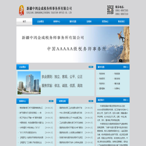 新疆中鸿金成税务师事务所有限公司