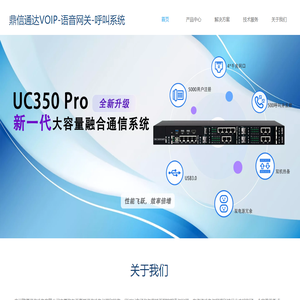 鼎信通达VOIP