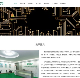 惠州市正兴电子科技有限公司