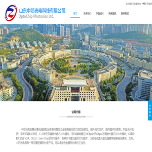 山东中芯光电科技有限公司