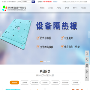 自动化隔热板