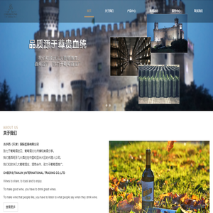 吉尔西（天津）国际贸易有限公司天津大师酒西班牙红酒销售