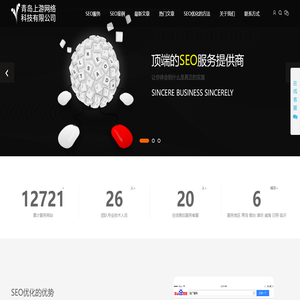 上游网络SEO首页