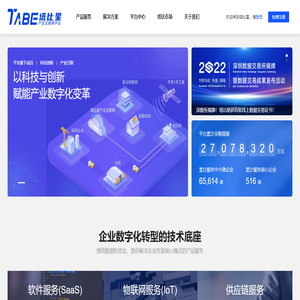 塔比星产业互联网平台