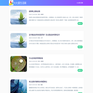 七七爱生活网