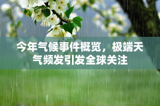 气候知识总结