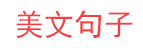 优美的句子摘抄